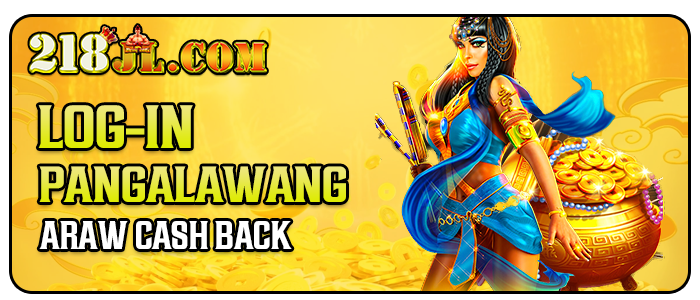 Log-in Pangalawang Araw Cash back