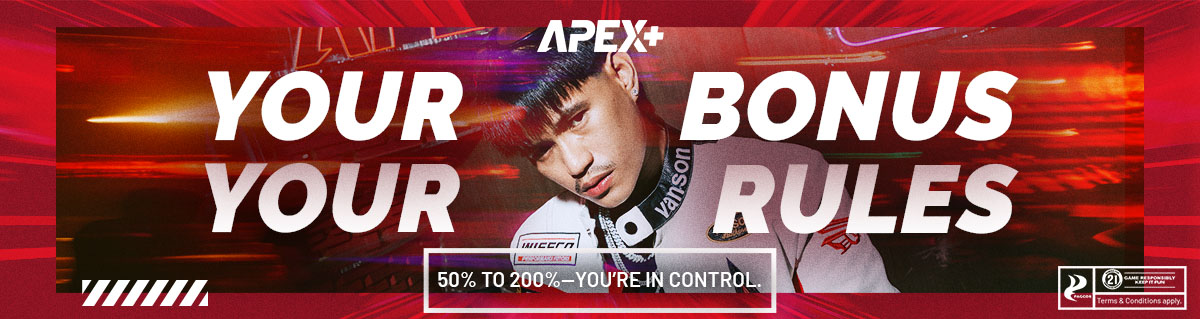 APEX+ Power Up Bonus