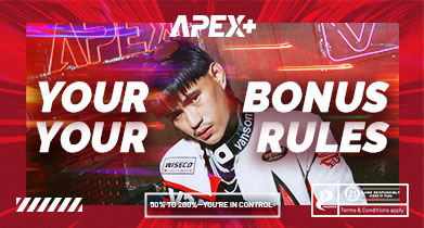APEX+ Power Up Bonus